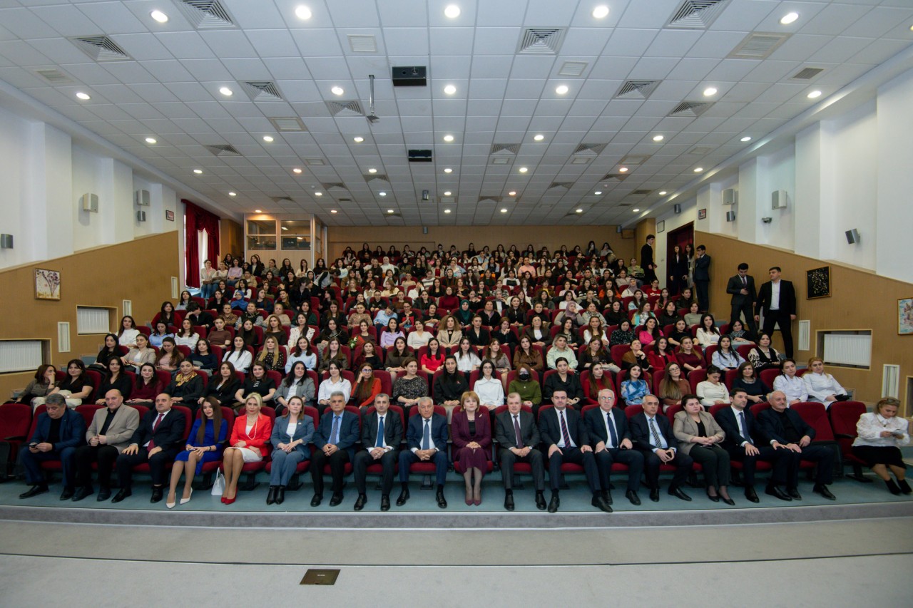 BMU-da 8 Mart - Beynəlxalq Qadınlar Günü qeyd olunub - FOTOLAR